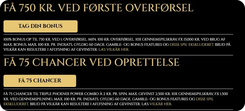 Royal Casino Bonus